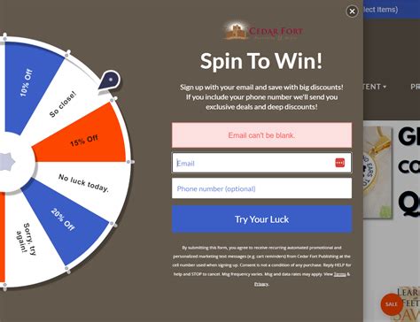 Daily Spin to Win Rules .